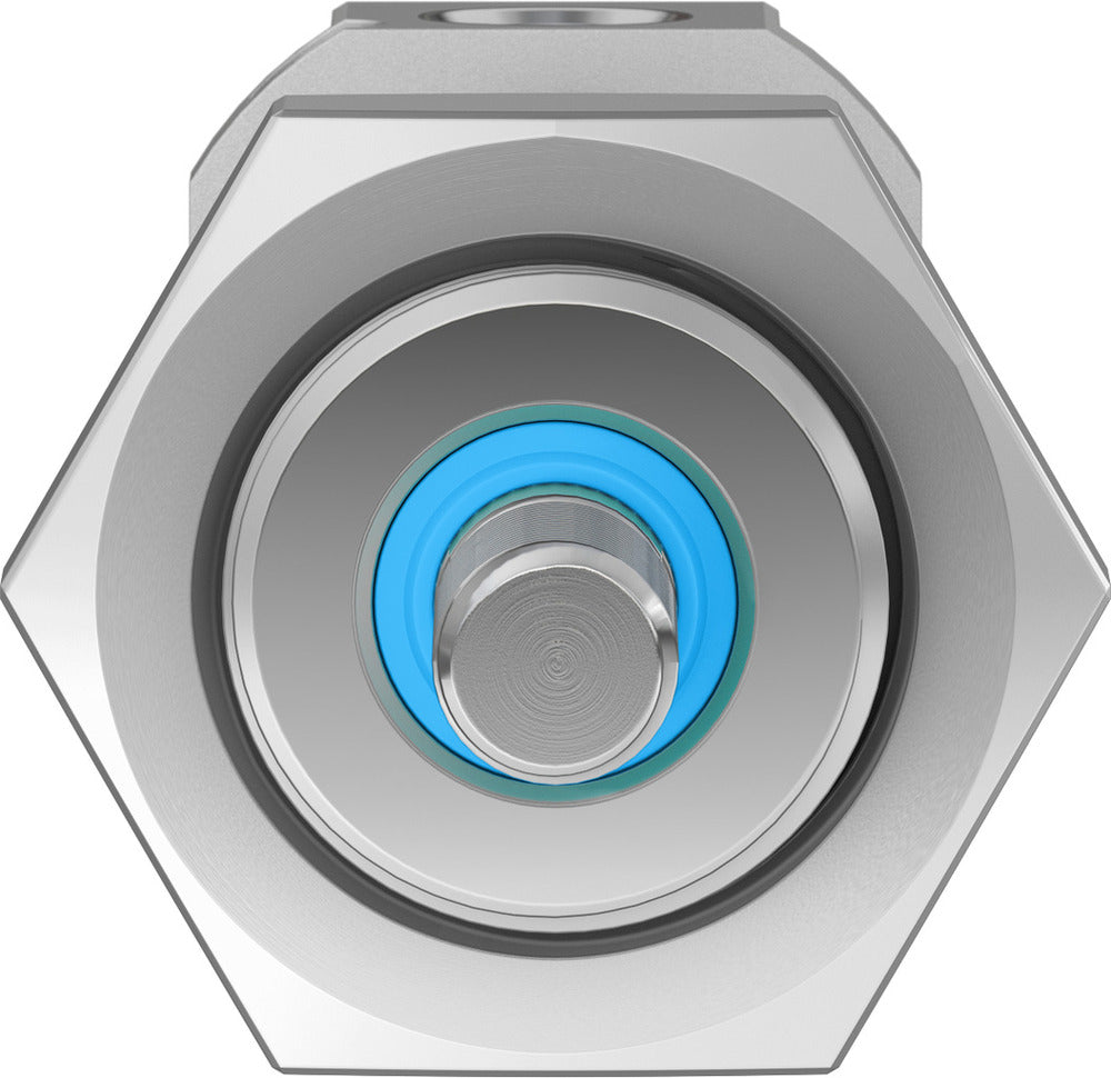 Festo Zylinder 20mm Bohrung 25mm Hub ISO 6432 Doppelt Wirkend - 33974