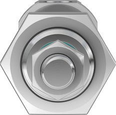 Festo Zylinder 25mm Bohrung 25mm Hub ISO 6432 Doppelt Wirkend - 33975