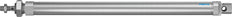 Festo Zylinder 25mm Bohrung 400mm Hub ISO 6432 Doppelt Wirkend - 35193