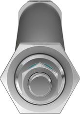 Festo Cylinder 25mm Bore 500mm Stroke ISO 6432 Double Acting - 35194