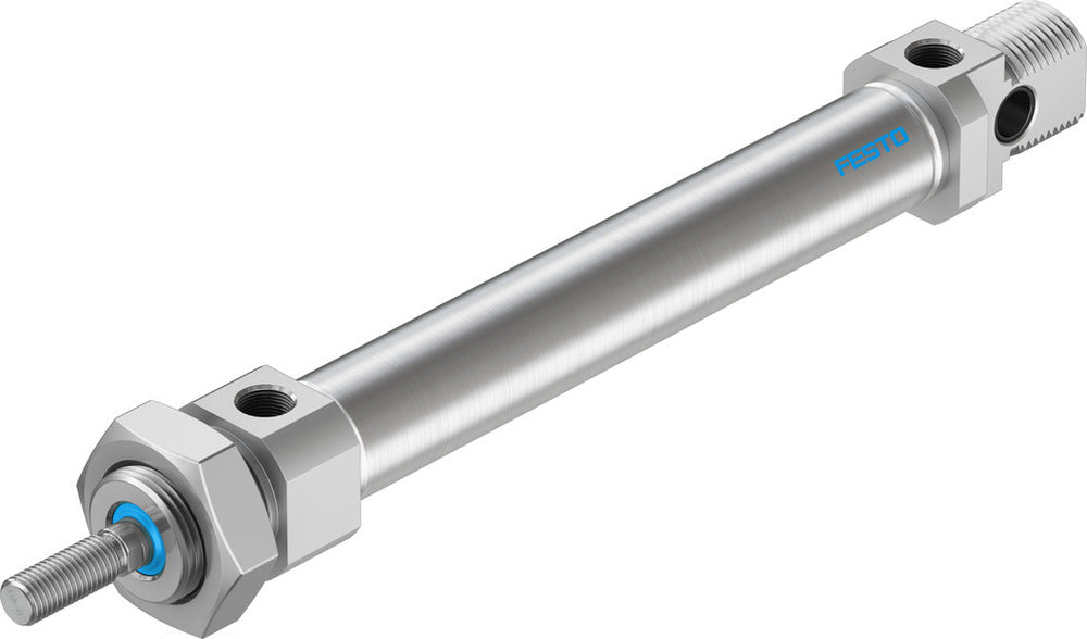 Festo Zylinder 20mm Bohrung 100mm Hub ISO 6432 Doppelt Wirkend - 559275