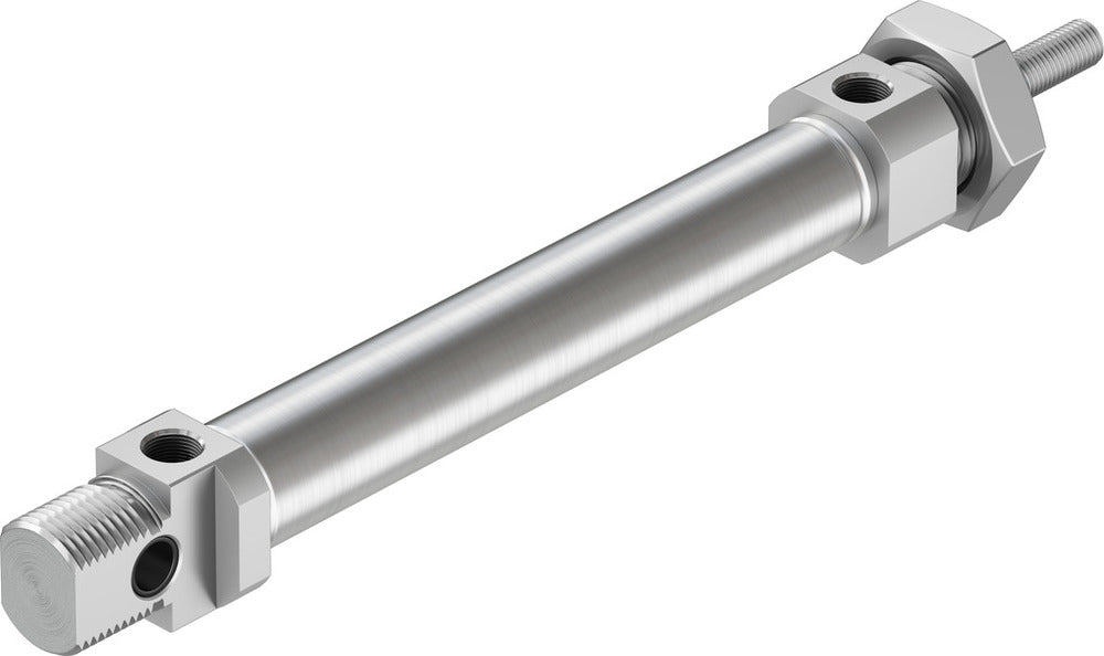 Festo Zylinder 20mm Bohrung 100mm Hub ISO 6432 Doppelt Wirkend - 19212