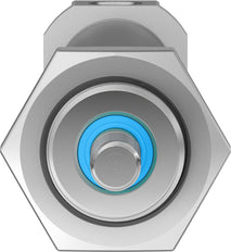 Festo Zylinder 20mm Bohrung 100mm Hub ISO 6432 Doppelt Wirkend - 19212