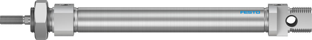 Festo Cylinder 20mm Bore 125mm Stroke ISO 6432 Double Acting - 19213