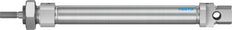 Festo Zylinder 20mm Bohrung 125mm Hub ISO 6432 Doppelt Wirkend - 19213