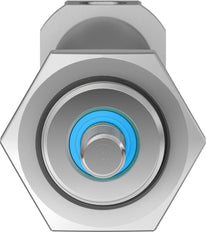 Festo Zylinder 20mm Bohrung 125mm Hub ISO 6432 Doppelt Wirkend - 19213