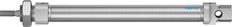 Festo Cylinder 20mm Bore 160mm Stroke ISO 6432 Double Acting - 559277