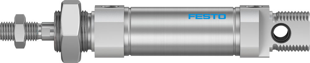 Festo Cylinder 25mm Bore 25mm Stroke ISO 6432 Double Acting - 559282