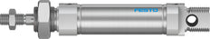Festo Cylinder 25mm Bore 40mm Stroke ISO 6432 Double Acting - 559283