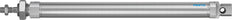 Festo Cylinder 25mm Bore 250mm Stroke ISO 6432 Double Acting - 559290