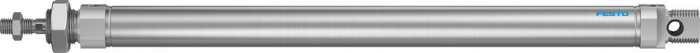Festo Zylinder 25mm Bohrung 300mm Hub ISO 6432 Doppelt Wirkend - 19228