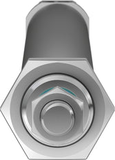Festo Zylinder 25mm Bohrung 300mm Hub ISO 6432 Doppelt Wirkend - 559291