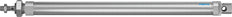 Festo Cylinder 25mm Bore 500mm Stroke ISO 6432 Double Acting - 35192