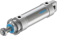 Festo Rundzylinder 50mm Bohrung 80mm Hub Doppelt Wirkend - 196003