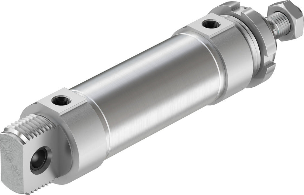 Festo Rundzylinder 50mm Bohrung 80mm Hub Doppelt Wirkend - 196003