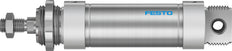 Festo Rundzylinder 50mm Bohrung 80mm Hub Doppelt Wirkend - 559318