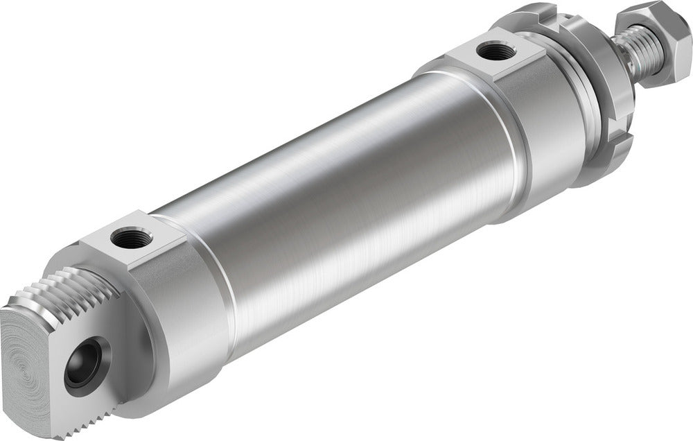 Festo Rundzylinder 50mm Bohrung 100mm Hub Doppelt Wirkend - 559319