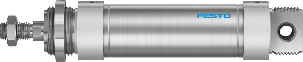 Festo Rundzylinder 50mm Bohrung 100mm Hub Doppelt Wirkend - 559319