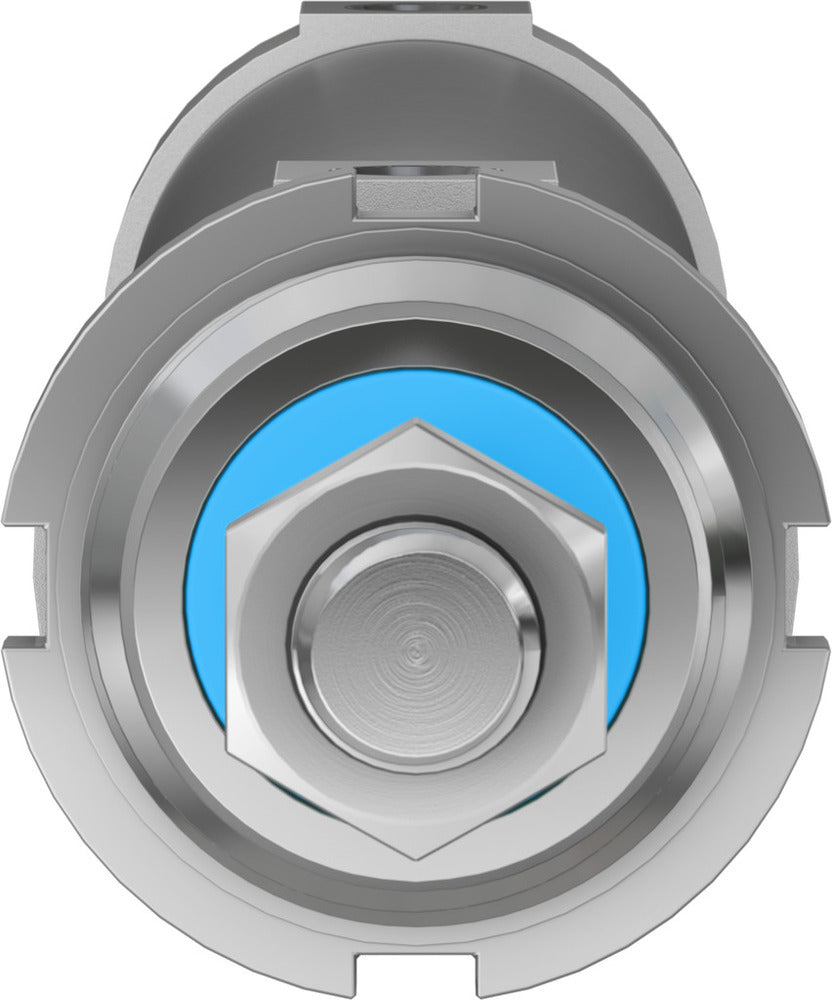 Festo Rundzylinder 50mm Bohrung 200mm Hub Doppelt Wirkend - 196007