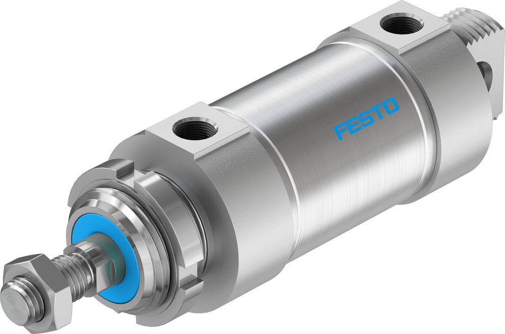 Festo Rundzylinder 63mm Bohrung 40mm Hub Doppelt Wirkend - 196011