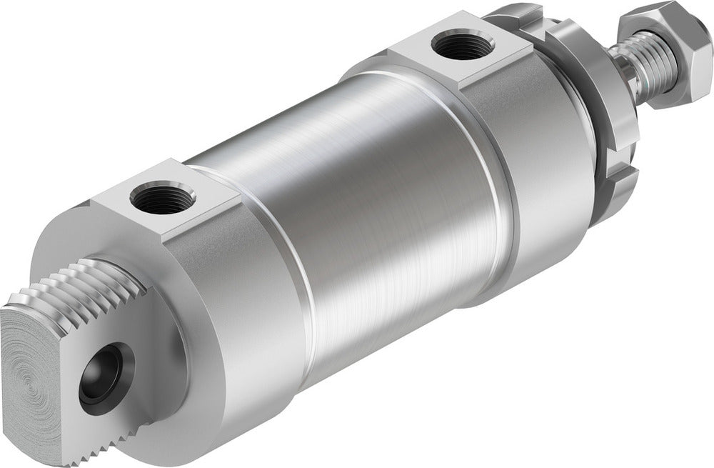 Festo Rundzylinder 63mm Bohrung 40mm Hub Doppelt Wirkend - 196011