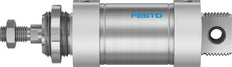 Festo Rundzylinder 63mm Bohrung 40mm Hub Doppelt Wirkend - 559326