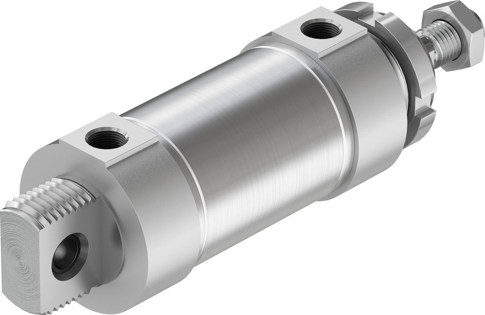 Festo Rundzylinder 63mm Bohrung 50mm Hub Doppelt Wirkend - 196012