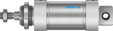 Festo Rundzylinder 63mm Bohrung 50mm Hub Doppelt Wirkend - 196012