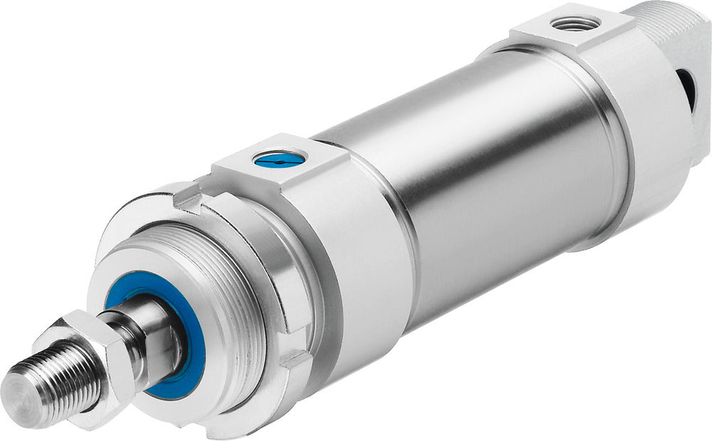 Festo Round Cylinder 63mm Bore 25mm Stroke Single Acting - 195880
