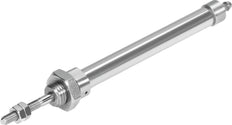 Festo Rundzylinder 6mm Bohrung 10mm Hub Einfach Wirkend - 15892