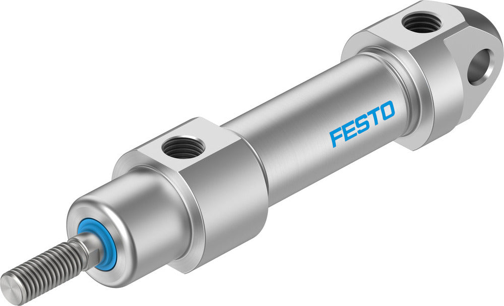Festo Zylinder 20mm Bohrung 80mm Hub ISO 6432 Doppelt Wirkend - 8073976