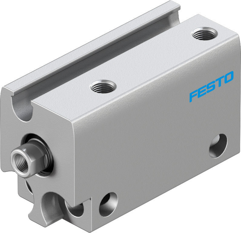 Festo Compact Cylinder 6mm Bore 10mm Stroke Double Acting - 5173733