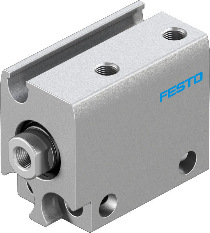 Festo Compact Cylinder 10mm Bore 5mm Stroke Double Acting - 5177082