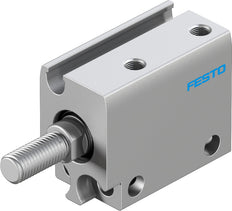 Festo Kompaktzylinder 10mm Bohrung 10mm Hub Doppelt Wirkend - 8080588