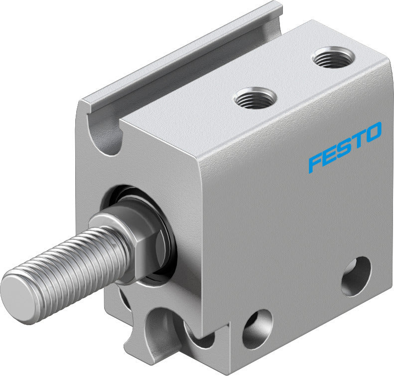 Festo Compact Cylinder 10mm Bore 5mm Stroke Double Acting - 8080589