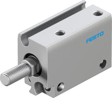 Festo Compact Cylinder 10mm Bore 10mm Stroke Double Acting - 8080590