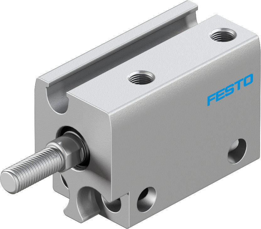 Festo Compact Cylinder 6mm Bore 10mm Stroke Double Acting - 8080596