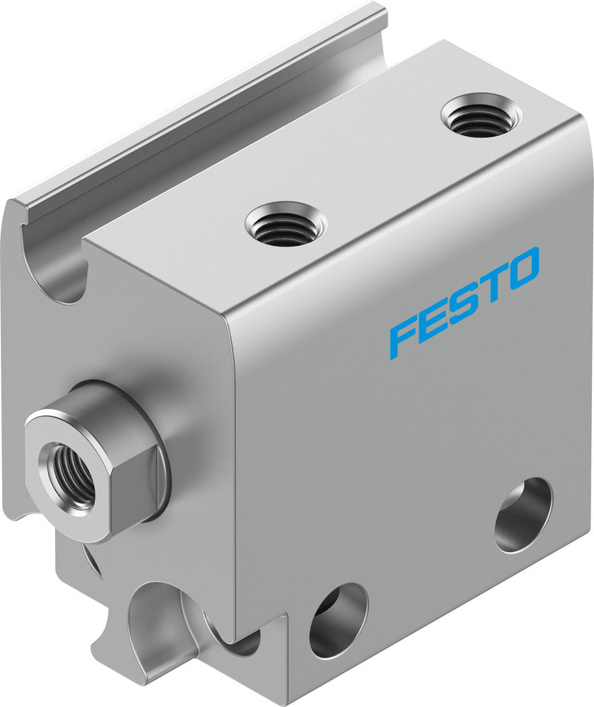 Festo Compact Cylinder 10mm Bore 5mm Stroke Single Acting - 4891759