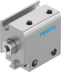 Festo Compact Cylinder 10mm Bore 5mm Stroke Single Acting - 4891759