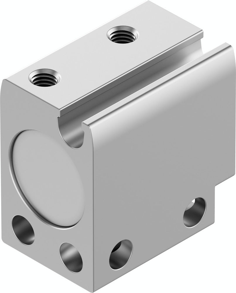 Festo Kompaktzylinder 10mm Bohrung 5mm Hub Einfach Wirkend - 4891759