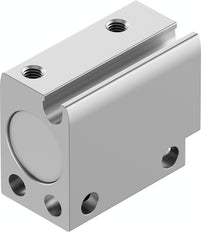 Festo Compact Cylinder 10mm Bore 10mm Stroke Single Acting - 4891760