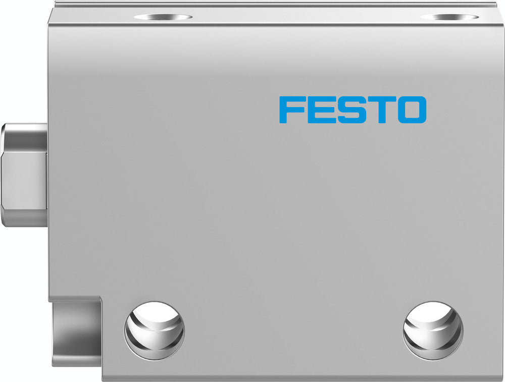 Festo Compact Cylinder 10mm Bore 10mm Stroke Single Acting - 4891760