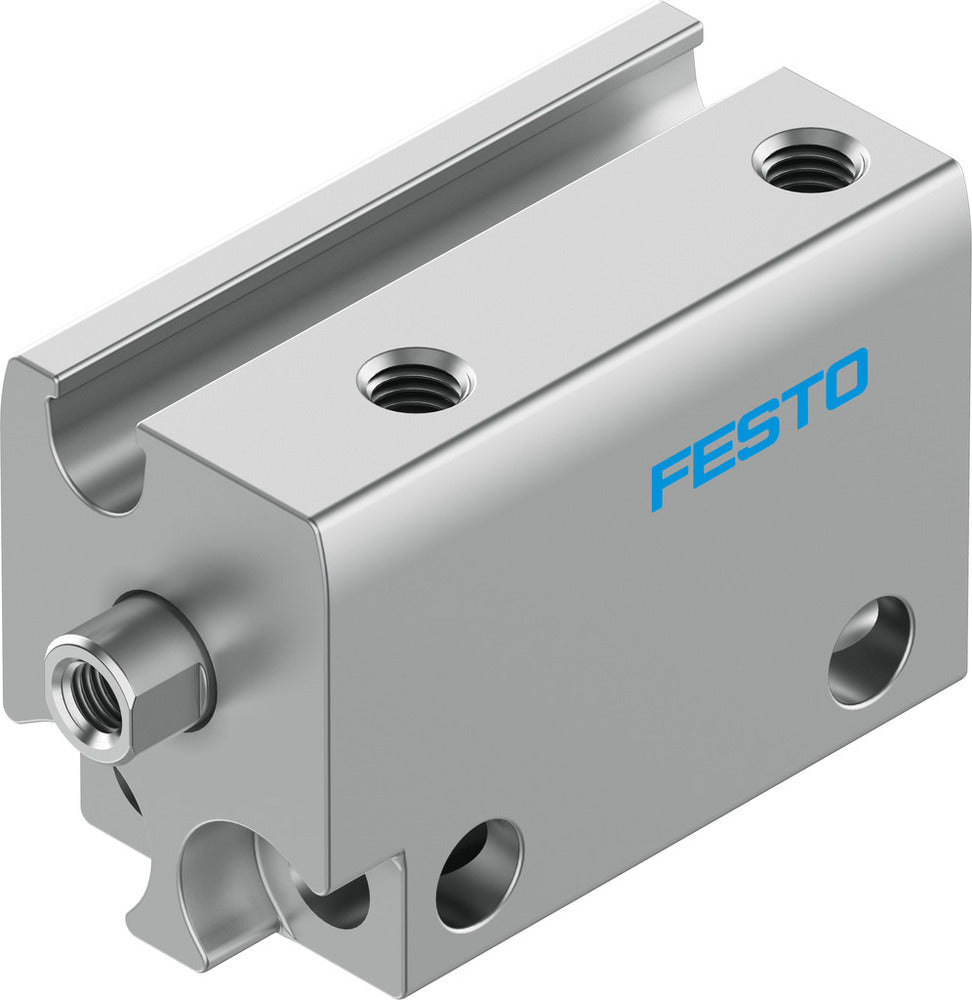 Festo Compact Cylinder 6mm Bore 10mm Stroke Single Acting - 4984930