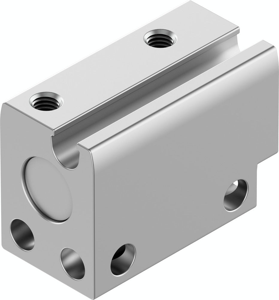 Festo Kompaktzylinder 6mm Bohrung 10mm Hub Einfachwirkend - 5267301