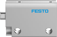 Festo Kompaktzylinder 6mm Bohrung 10mm Hub Einfach Wirkend - 4984930