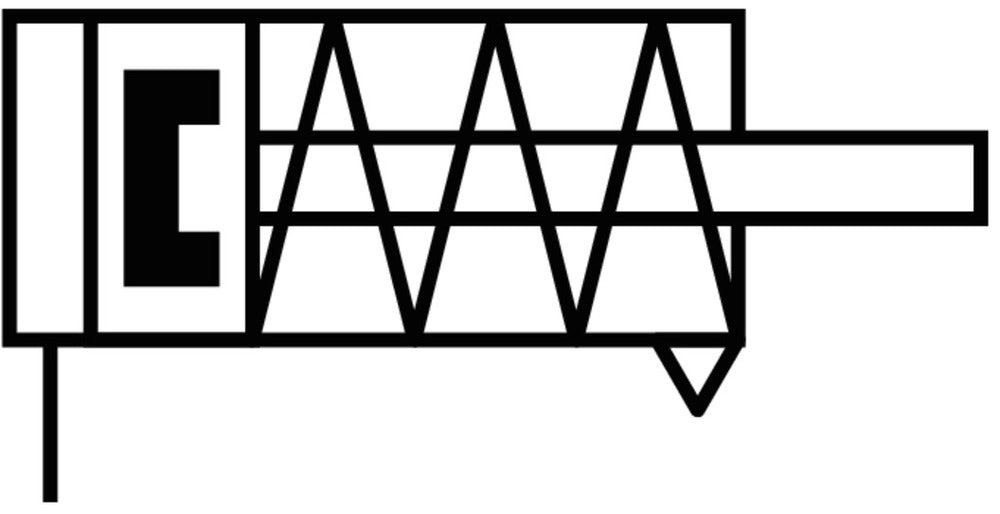 Festo Kompaktzylinder 6mm Bohrung 10mm Hub Einfachwirkend - 5267301