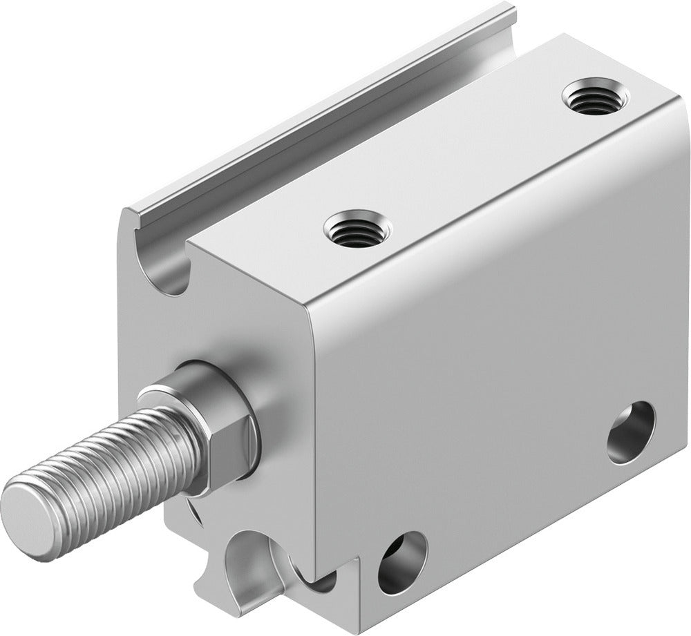 Festo Compact Cylinder 10mm Bore 5mm Stroke Single Acting - 8080584
