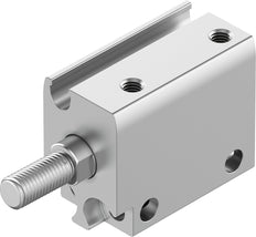 Festo Compact Cylinder 10mm Bore 10mm Stroke Single Acting - 8080586
