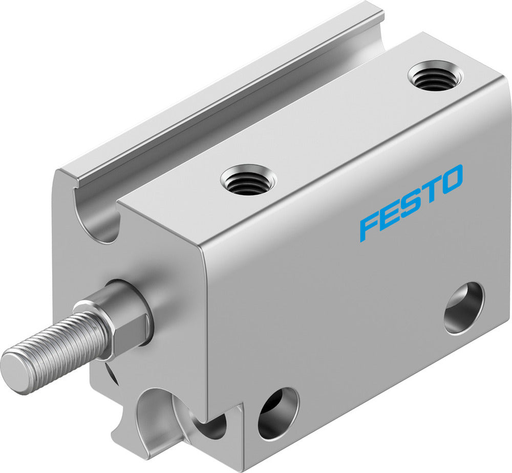 Festo Compact Cylinder 6mm Bore 5mm Stroke Single Acting - 8080593