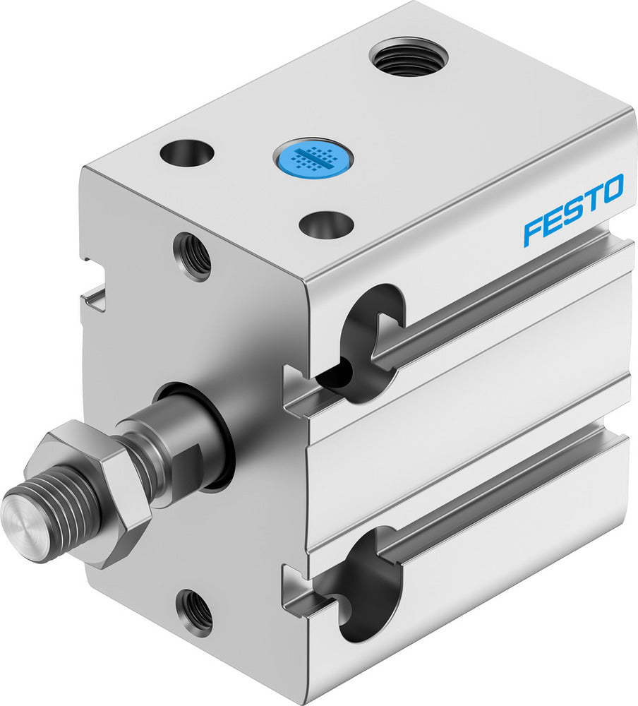 Festo Compact Cylinder 32mm Bore 10mm Stroke Single Acting - 4828429